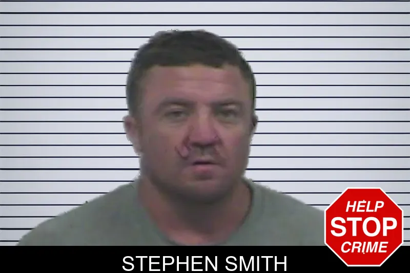 Stephen Smith mugshot