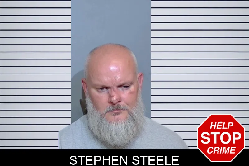Stephen Steele mugshot