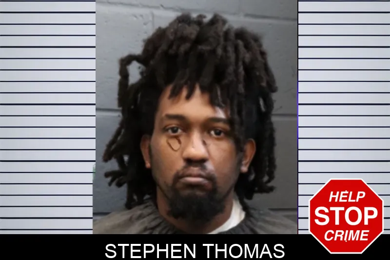 Stephen Thomas mugshot