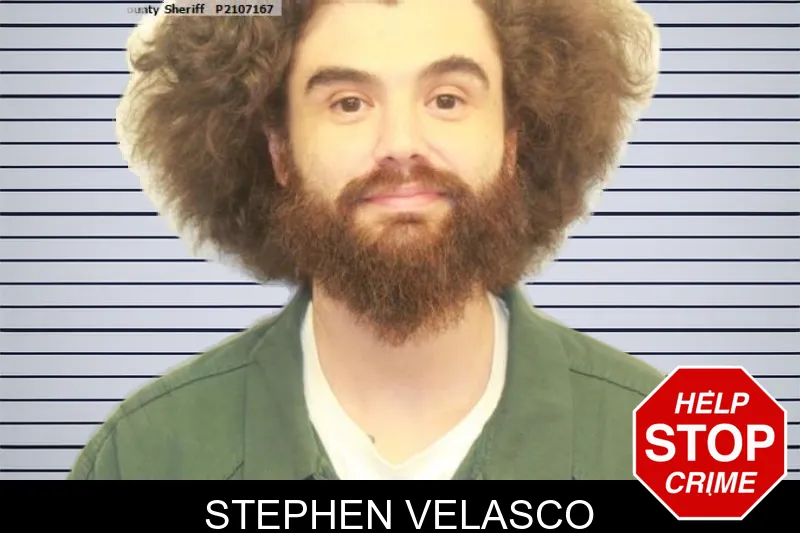 Stephen Velasco mugshot