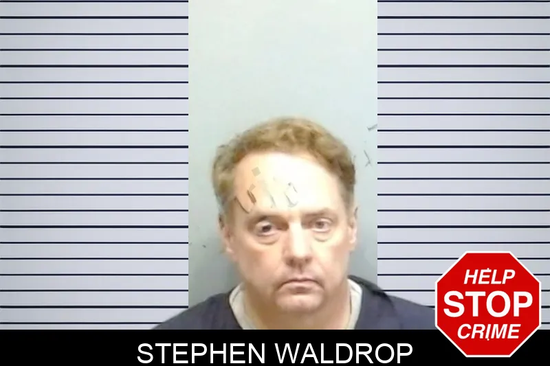 Stephen Waldrop mugshot