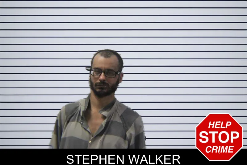 Stephen Walker mugshot