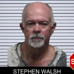 Stephen Walsh mugshot