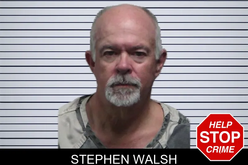 Stephen Walsh mugshot