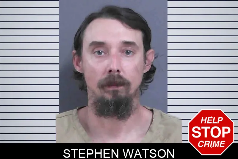 Stephen Watson mugshot