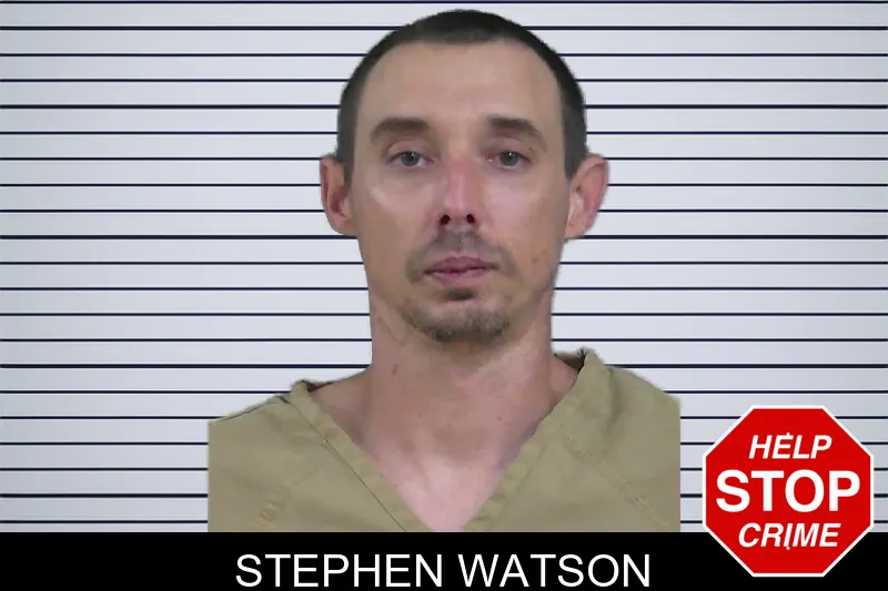 Stephen Watson mugshot