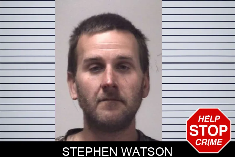 Stephen Watson mugshot