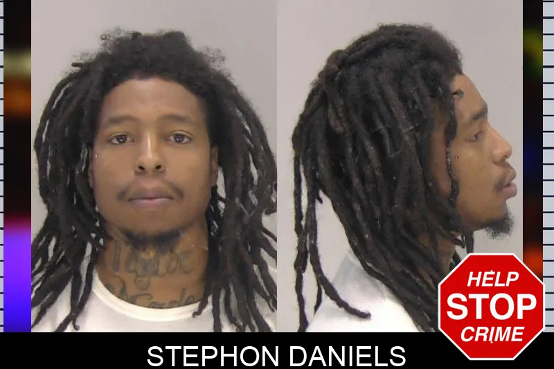 Stephon Daniels mugshot
