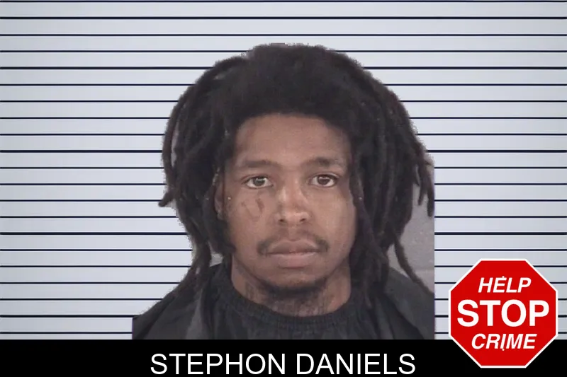 Stephon Daniels mugshot