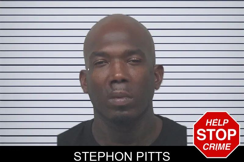 Stephon Pitts mugshot