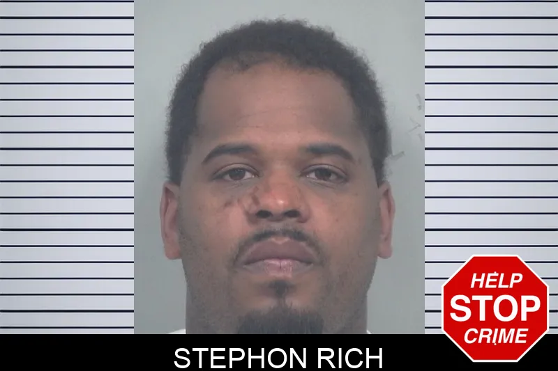 Stephon Rich mugshot