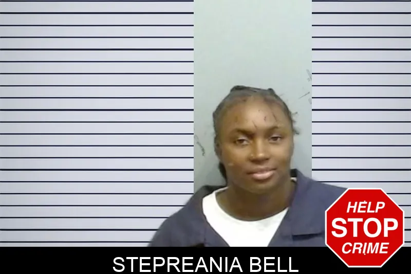Stepreania Bell mugshot