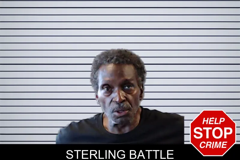 Sterling Battle mugshot