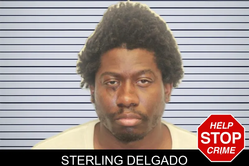 Sterling Delgado mugshot