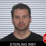 Sterling Irby mugshot
