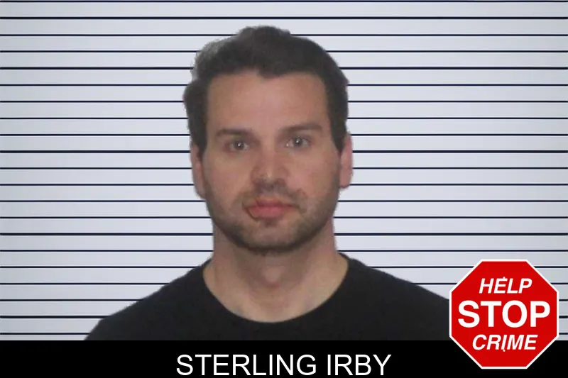 Sterling Irby mugshot