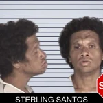 Sterling Santos mugshot