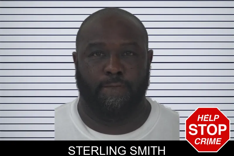 Sterling Smith mugshot
