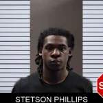 Stetson Phillips mugshot