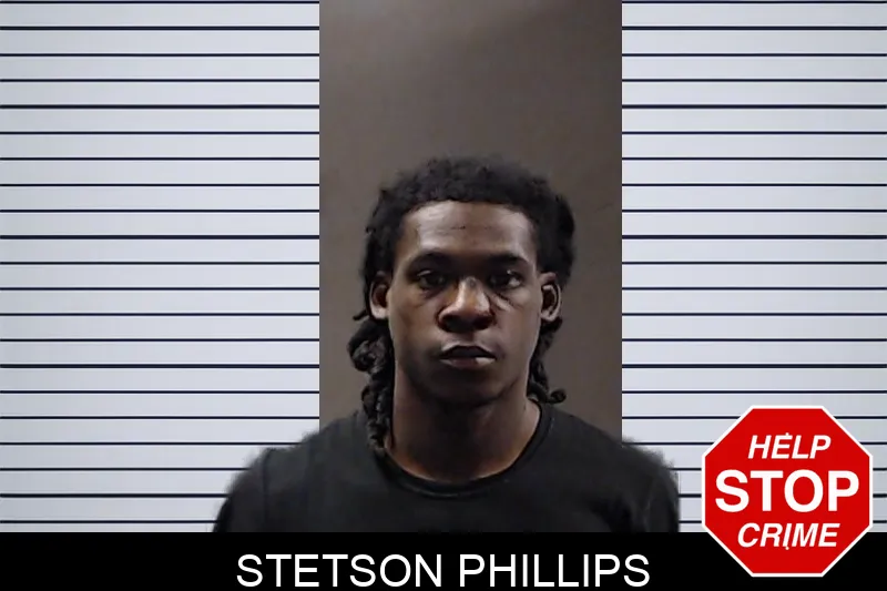 Stetson Phillips mugshot