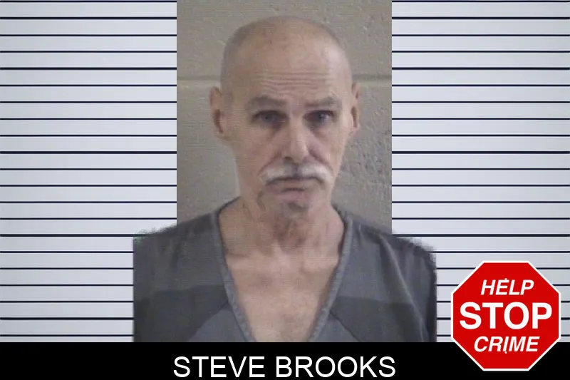 Steve Brooks mugshot