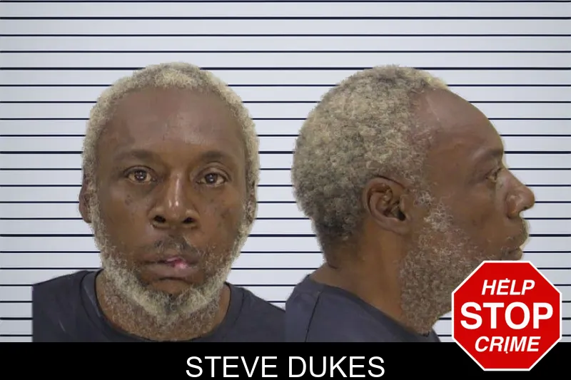 Steve Dukes mugshot
