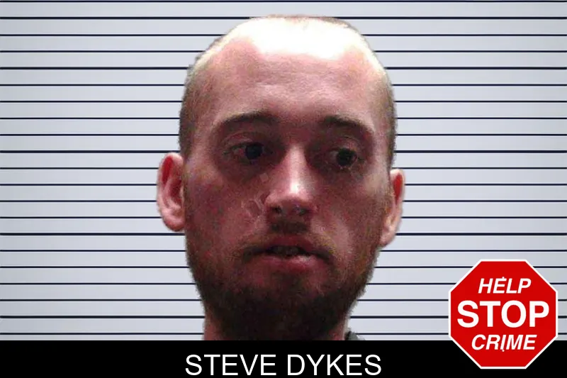Steve Dykes mugshot