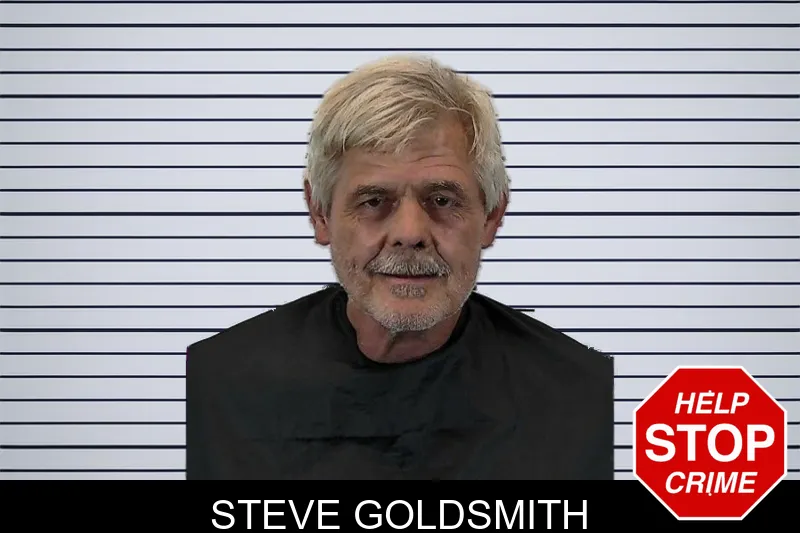 Steve Goldsmith mugshot