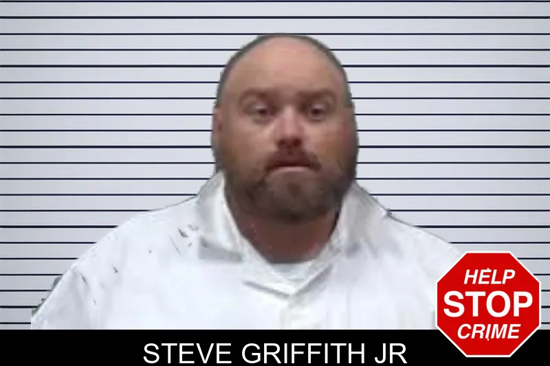 Steve Griffith Jr mugshot