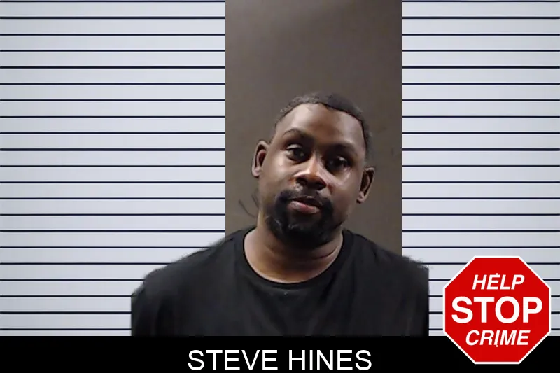 Steve Hines mugshot