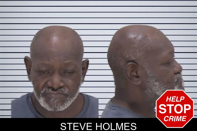 Steve Holmes mugshot