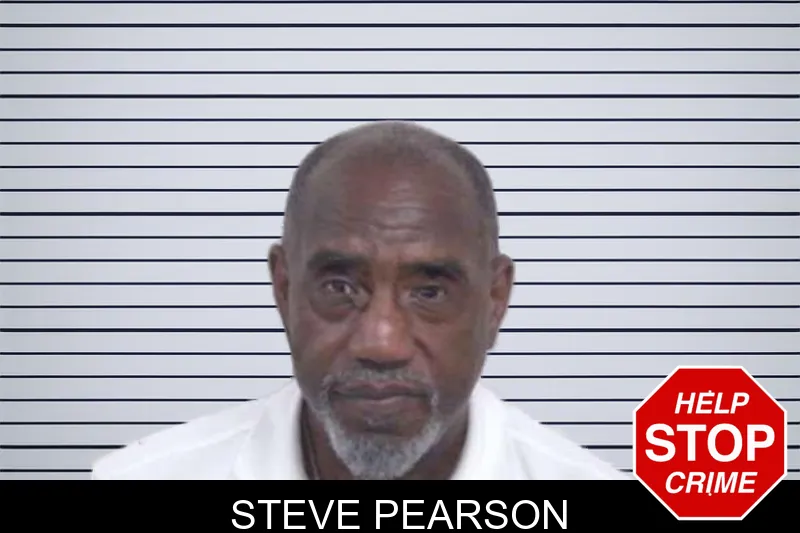 Steve Pearson mugshot