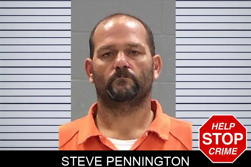 Steve Pennington mugshot