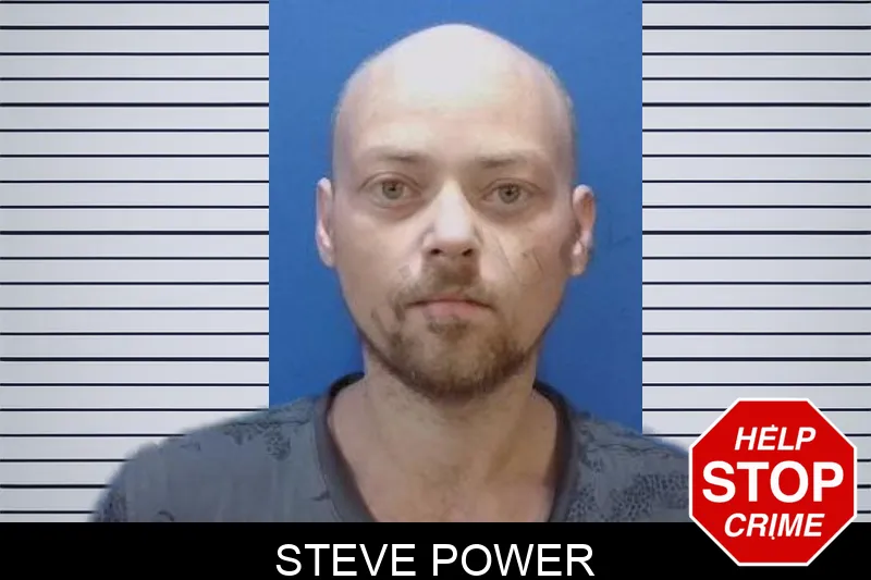 Steve Power mugshot