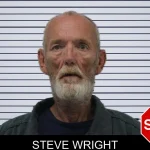 Steve Wright mugshot