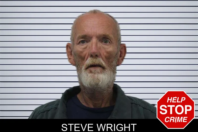 Steve Wright mugshot