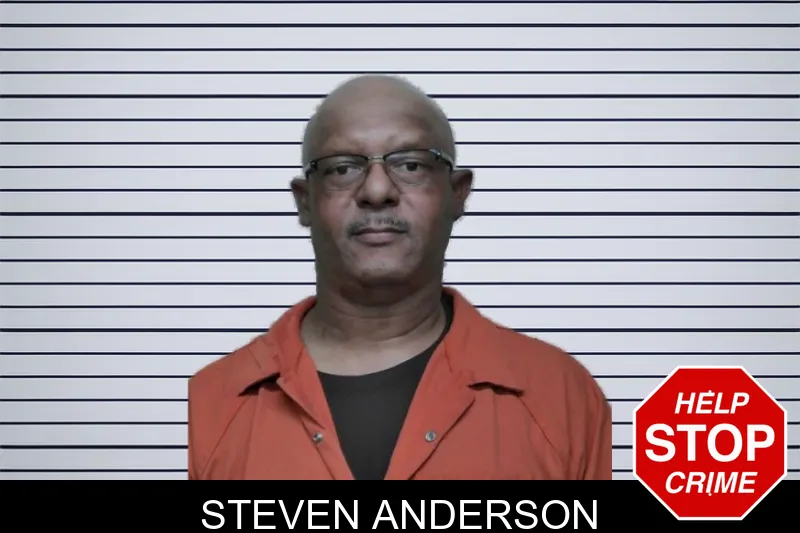 Steven Anderson mugshot