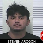 Steven Arogon mugshot