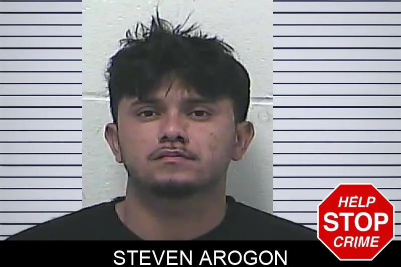 Steven Arogon mugshot