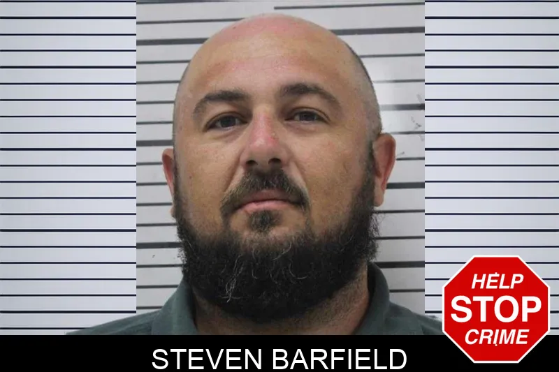 Steven Barfield mugshot