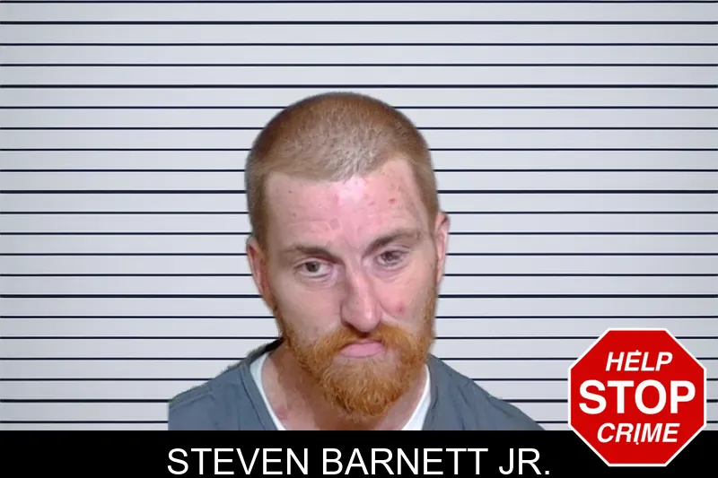 Steven Barnett Jr. mugshot