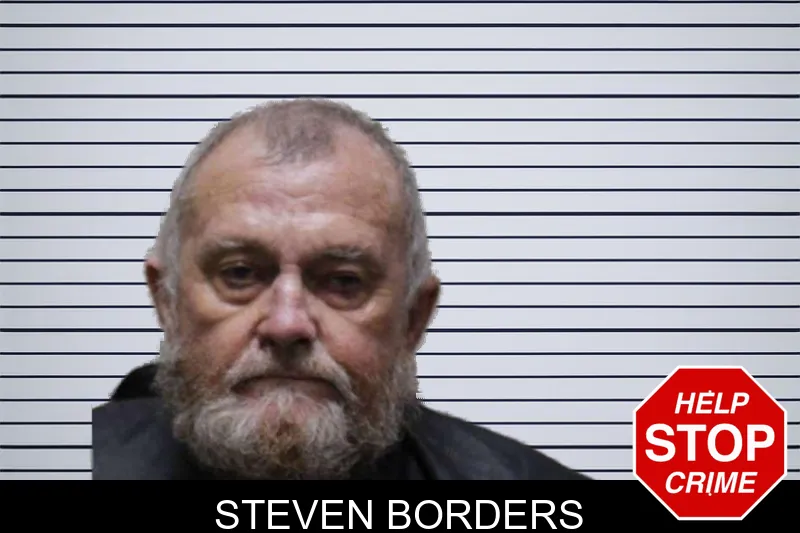 Steven Borders mugshot