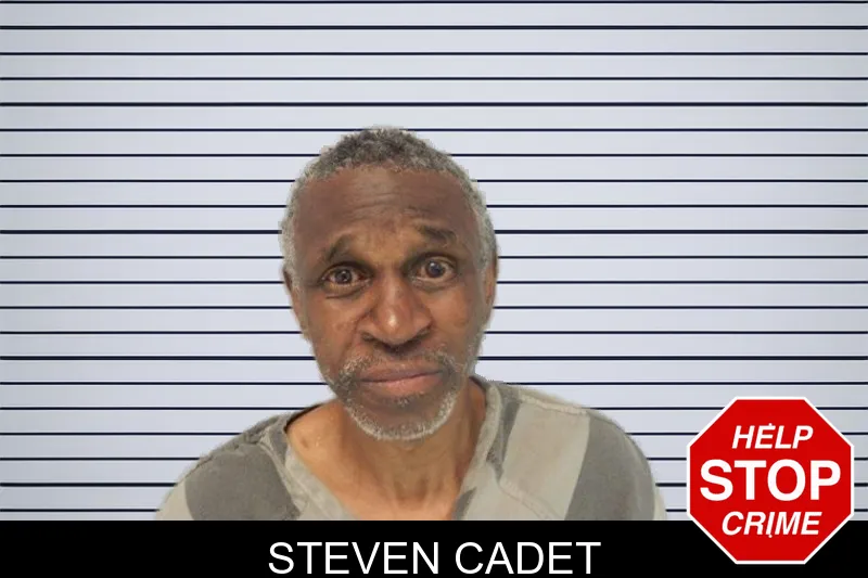 Steven Cadet mugshot
