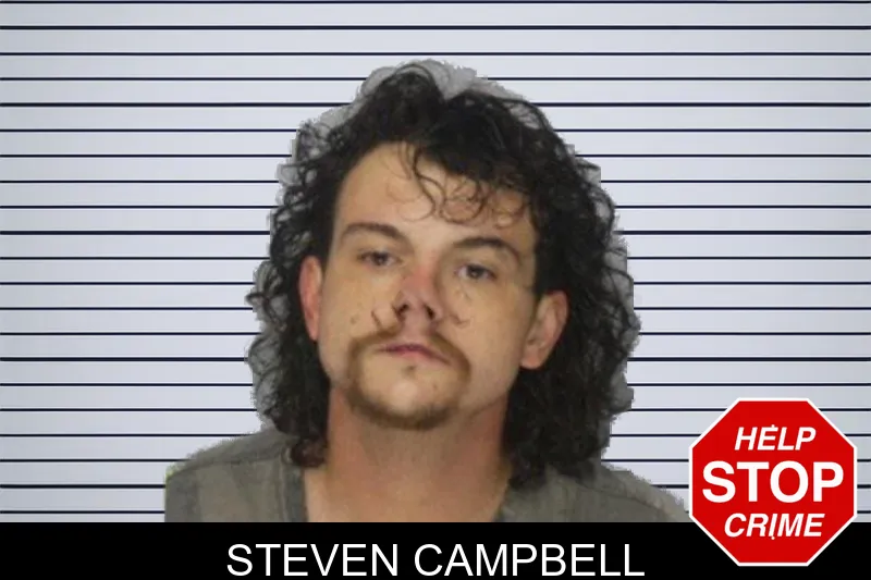 Steven Campbell mugshot