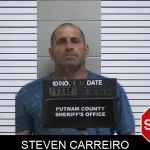 Steven Carreiro mugshot