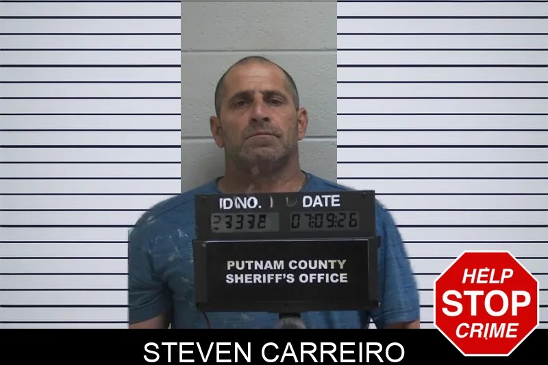 Steven Carreiro mugshot