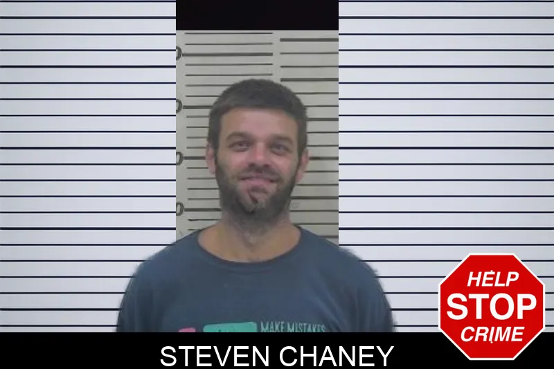 Steven Chaney mugshot