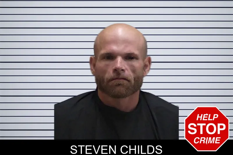 Steven Childs mugshot