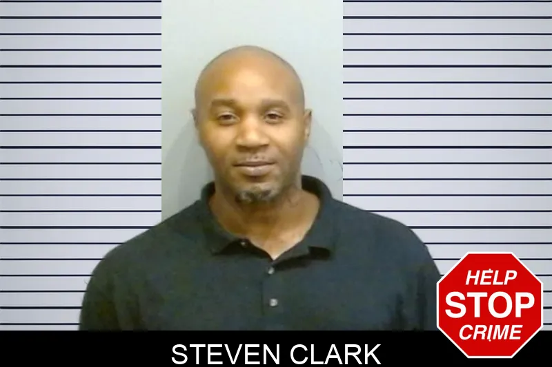 Steven Clark mugshot