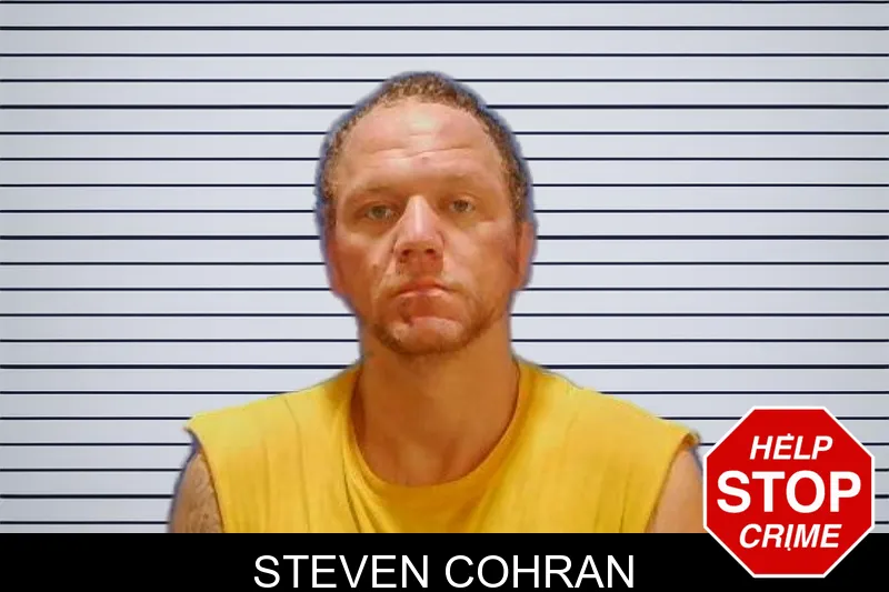 Steven Cohran mugshot – Troup County , Georgia Steven Cohran mugshot